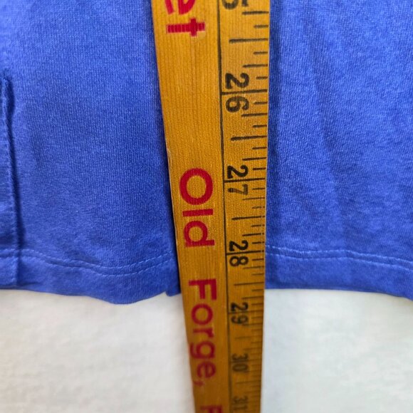 Avenue Plus Size 26/28 Cold Shoulder Hoodie Blue Front Pocket Streetwear New - Picture 8 of 8